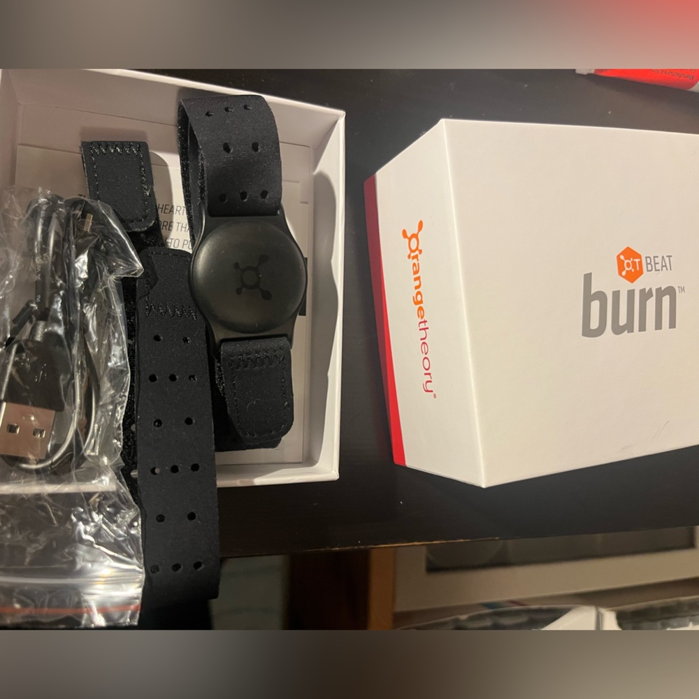 Orangetheory Black Fitness Tracker